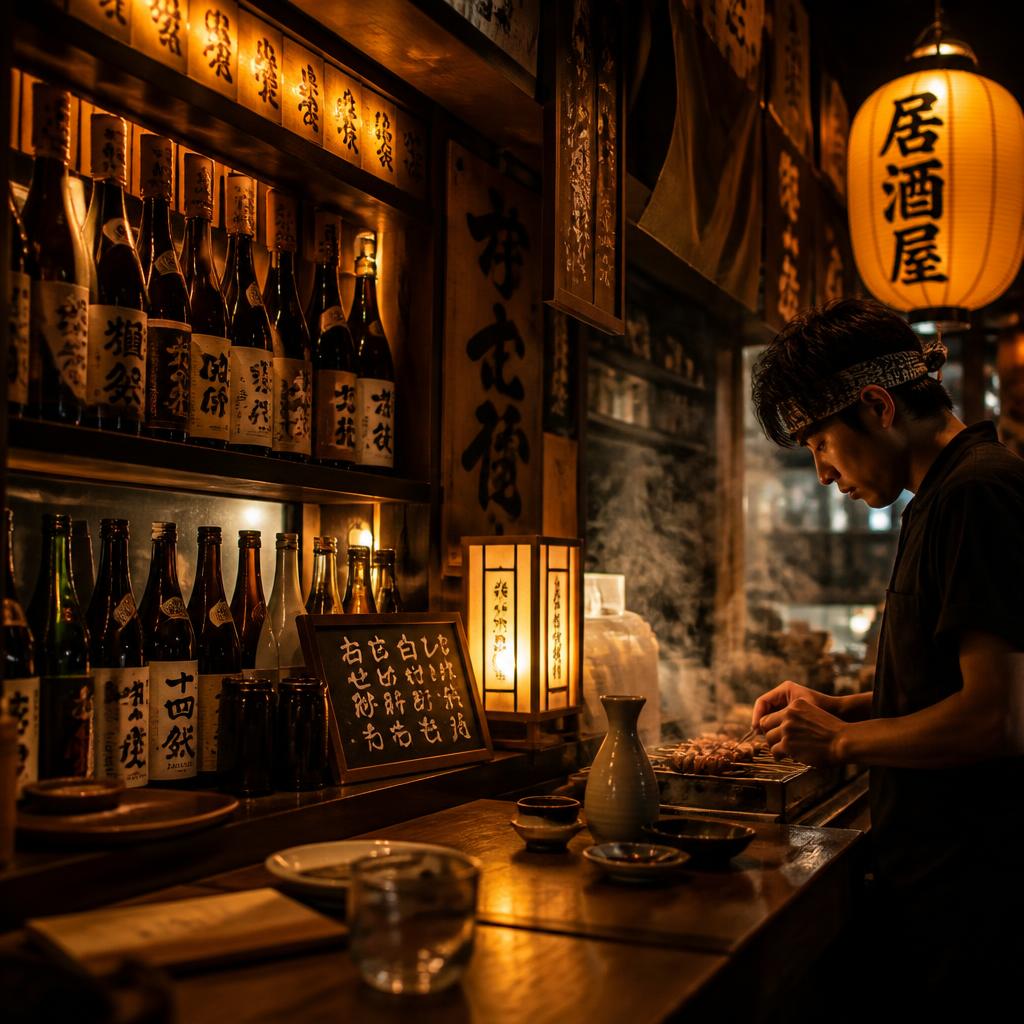Sake Bar Chu Chu · 銅鑼灣夜 · 清酒串燒