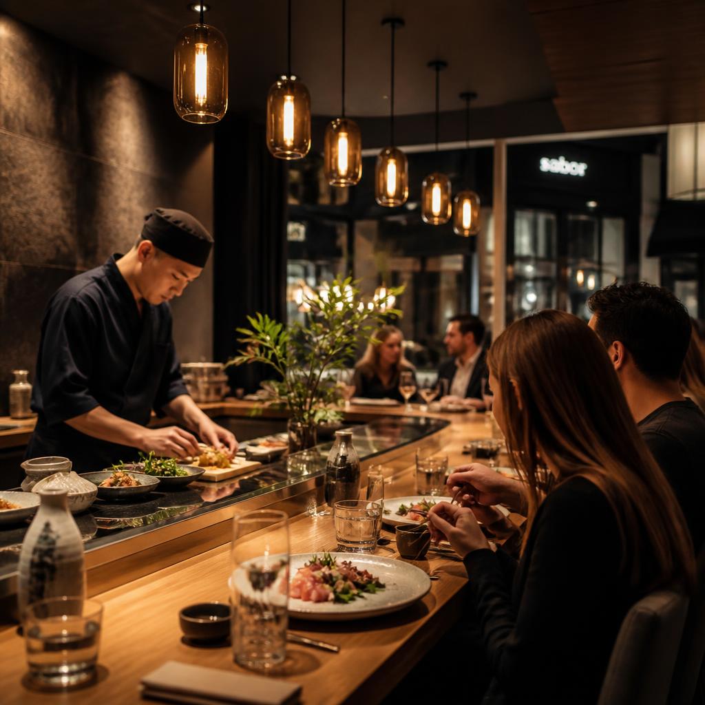 Kushiro Fusion Cuisine (KFC) · 墨爾本和風 · 現代omakase